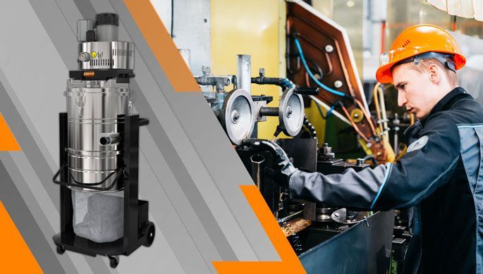 Промышленные пылесосы Coynco линейки Basic. Новые модели серии TDC