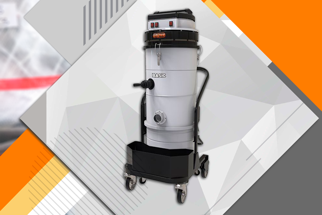 Универсальные промышленные пылесосы Coynco для заводов трубопроводной арматуры